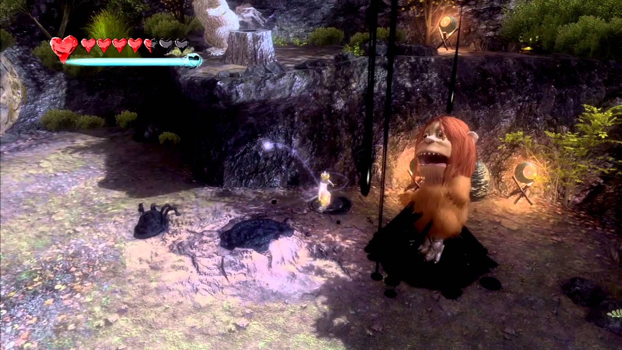 FH Plays... Where The Wild Things Are - Crumbling Island