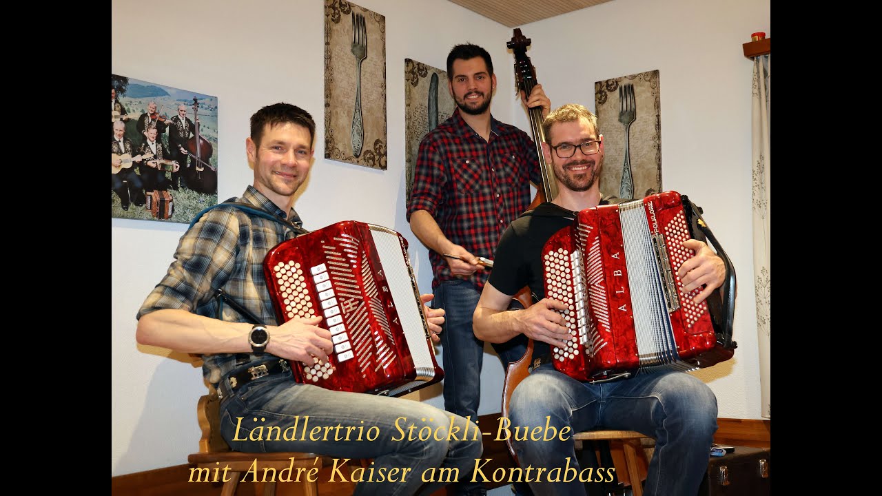 Ländlertrio Stöckli-Buebe - Im Tannwäudli