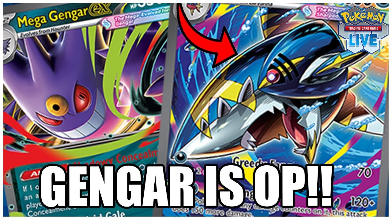 MEGA GENGAR MAY BE BROKEN | Pokemon TCG Live Deck & Gameplay