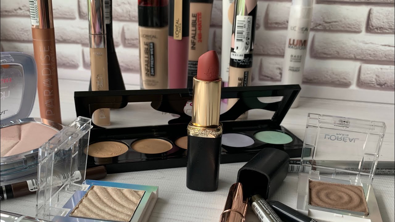 Любимчики и разочарования от Loreal, декоративная косметика Loreal