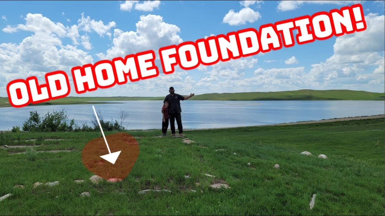 We found an ABANDONED Home Site While Exploring our Land!
