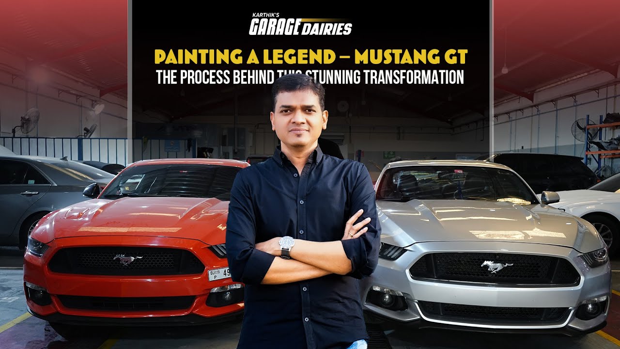 Watch the Mustang GT get a Full Makeover | Karthik’s Garage Diaries | Karsenz Total Car Care