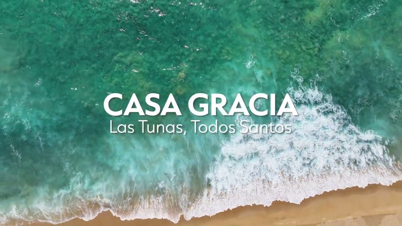 Casa Gracia - $765,000 USD | Stunning Ocean View Home in Todos Santos