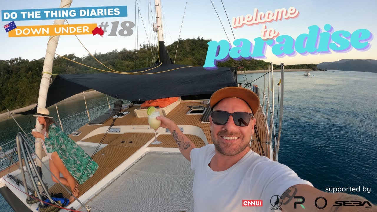 DO THE THING DIARES #18 Welcome to Paradise