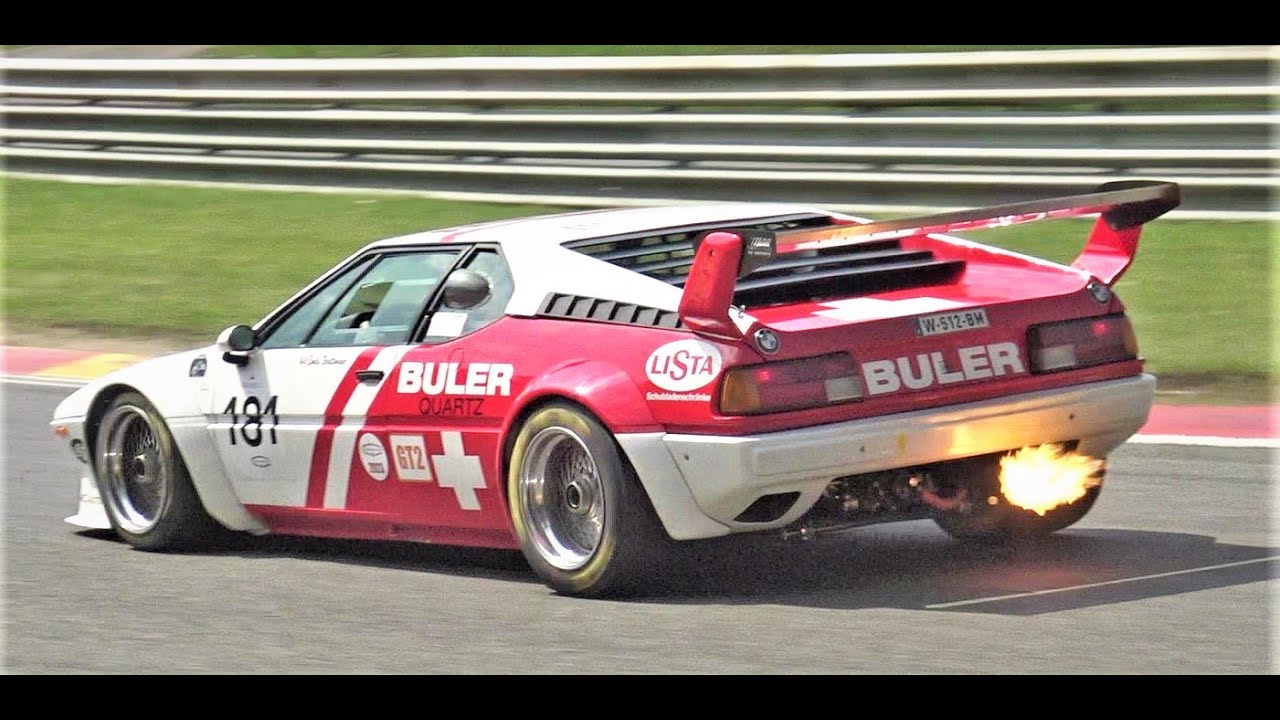 BMW M1 VS Ferrari 512 BB LM Spa Classic 2023 : Onboard Emile Breittmayer CER 2 ! [HD]