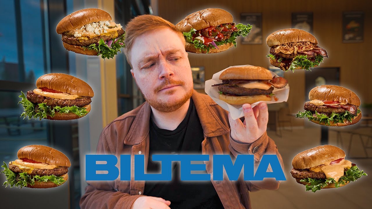 Testasin Bilteman KAIKKI burgerit!