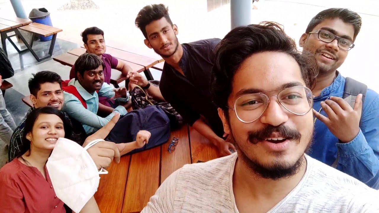 VISITING MY COLLEGE AFTER A YEAR | College Vlog 1 | Silicon | ODISHA | Ayus Jena
