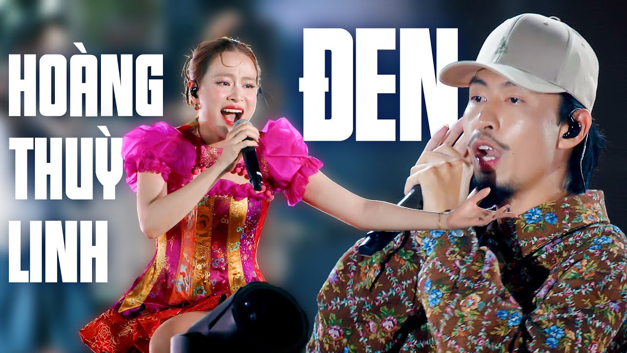 VỊ NHÀ - Đen, Hoàng Thuỳ Linh | V Concert Rạng rỡ Việt Nam