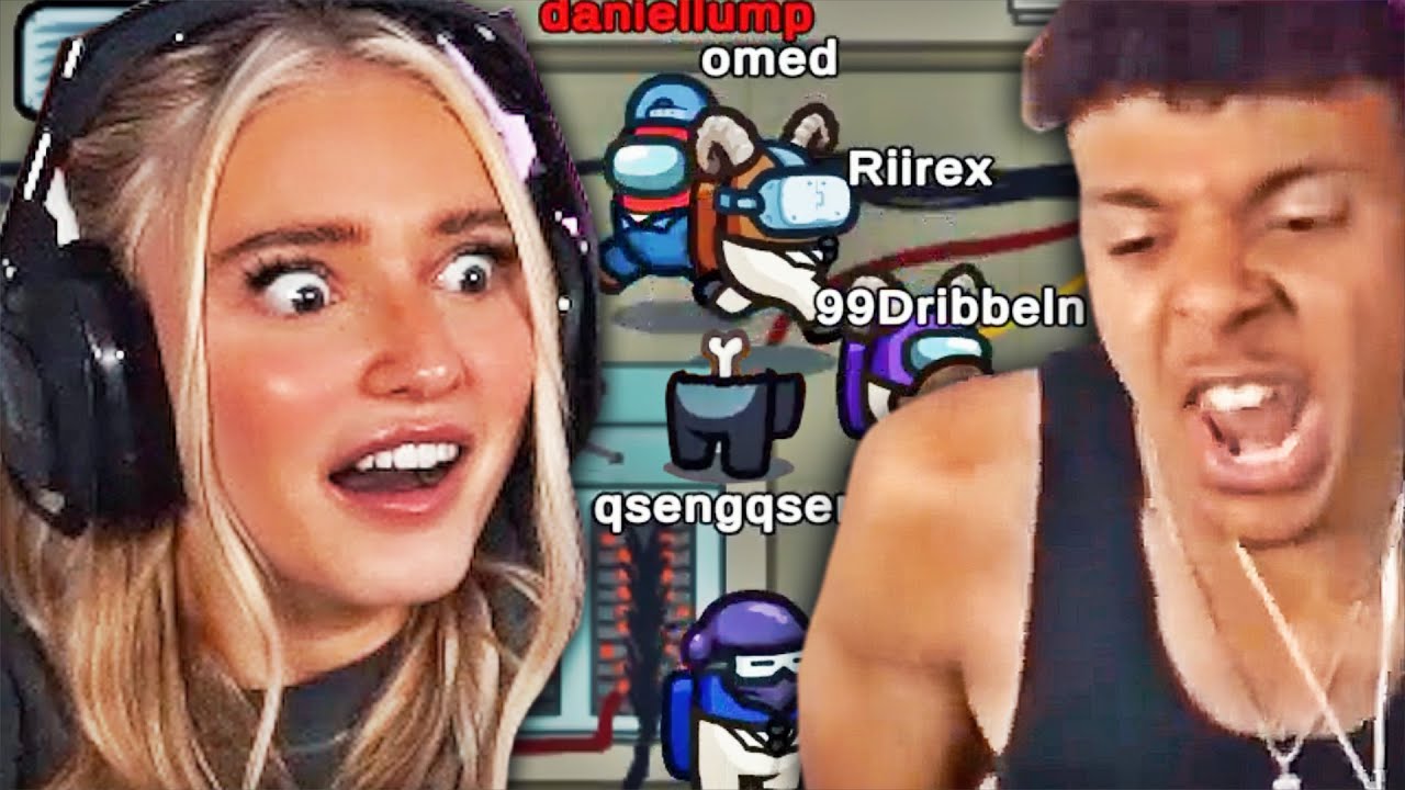 ABSOLUT UNMÖGLICH 😱 KRASSESTE RUNDE AMONG US! 😲