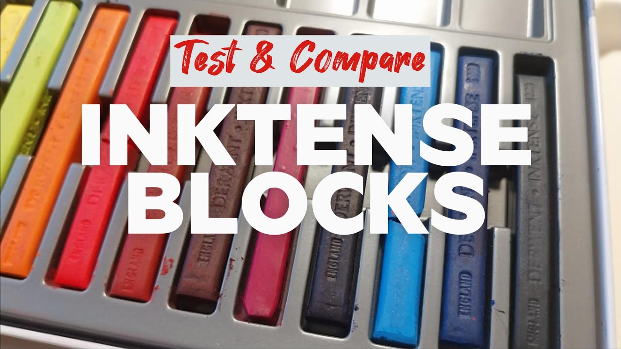 Let's put Derwent Inktense Blocks to the test!