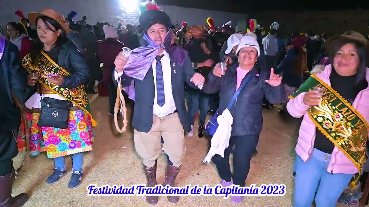 CAP 02: Capitanes 2023: Sr. Rubén Yaurivilca Yparraguirre &  Leonisa Yparraguirre, Esp. Lucy Medina