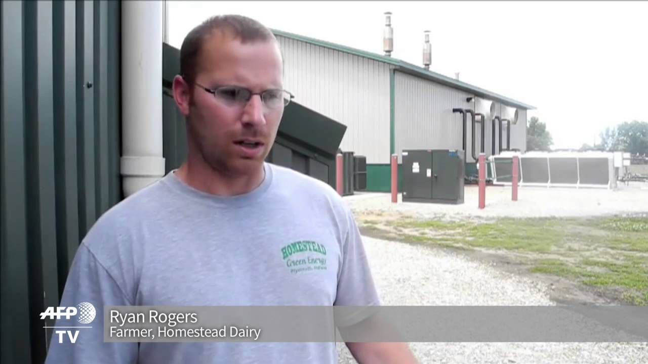 US farmers turn cow poo into power and profit
