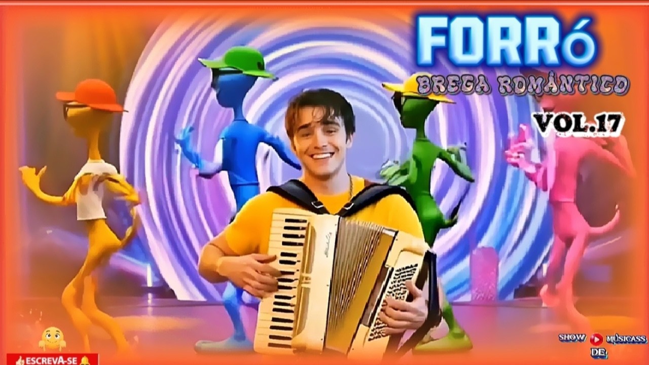 Forró brega vol. 17 - mais  um repertório de canções românticas  inesquecíveis . o som da galera vem