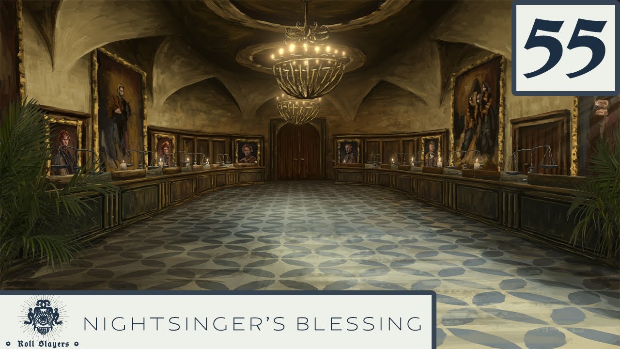 The Roll Slayers Podcast: Campaign 2 - Episode 55: Nightsinger's Blessing