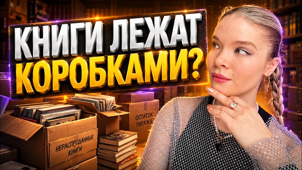Как продать ПЕРВЫЙ ТИРАЖ вашей книги? Давайте разбираться