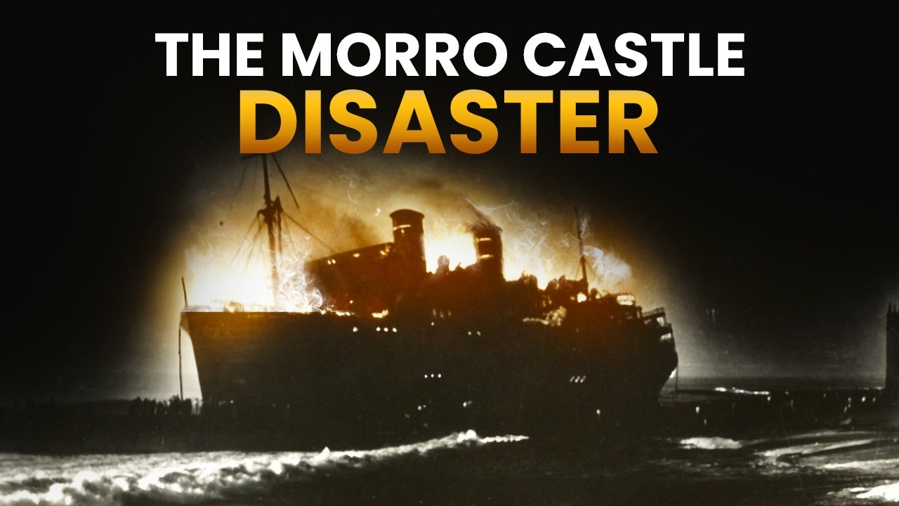 Трагическая история SS Morro Castle (исторический документальный фильм)