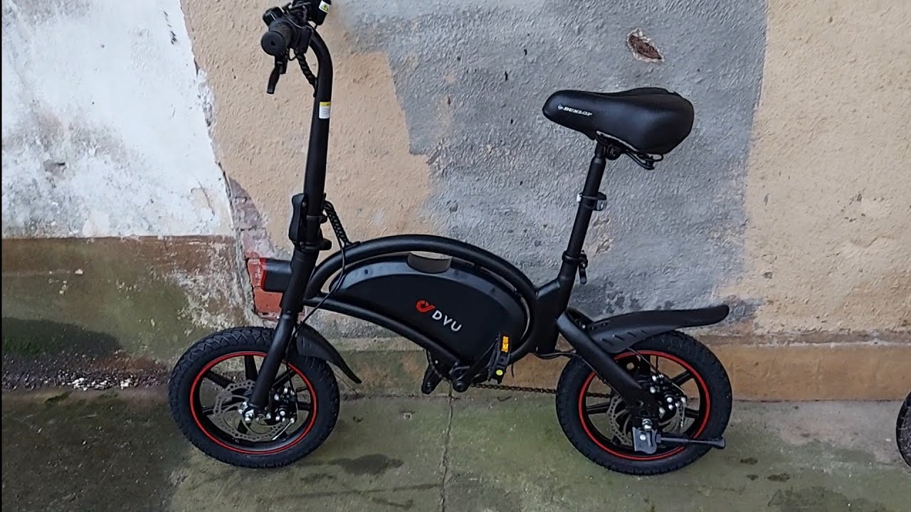 ROWER ELEKTR. DYU D3F - za 1.399,- zł Allegro ( raty 36x46 -zł ): można po drogach : 6.02.2022/15:50