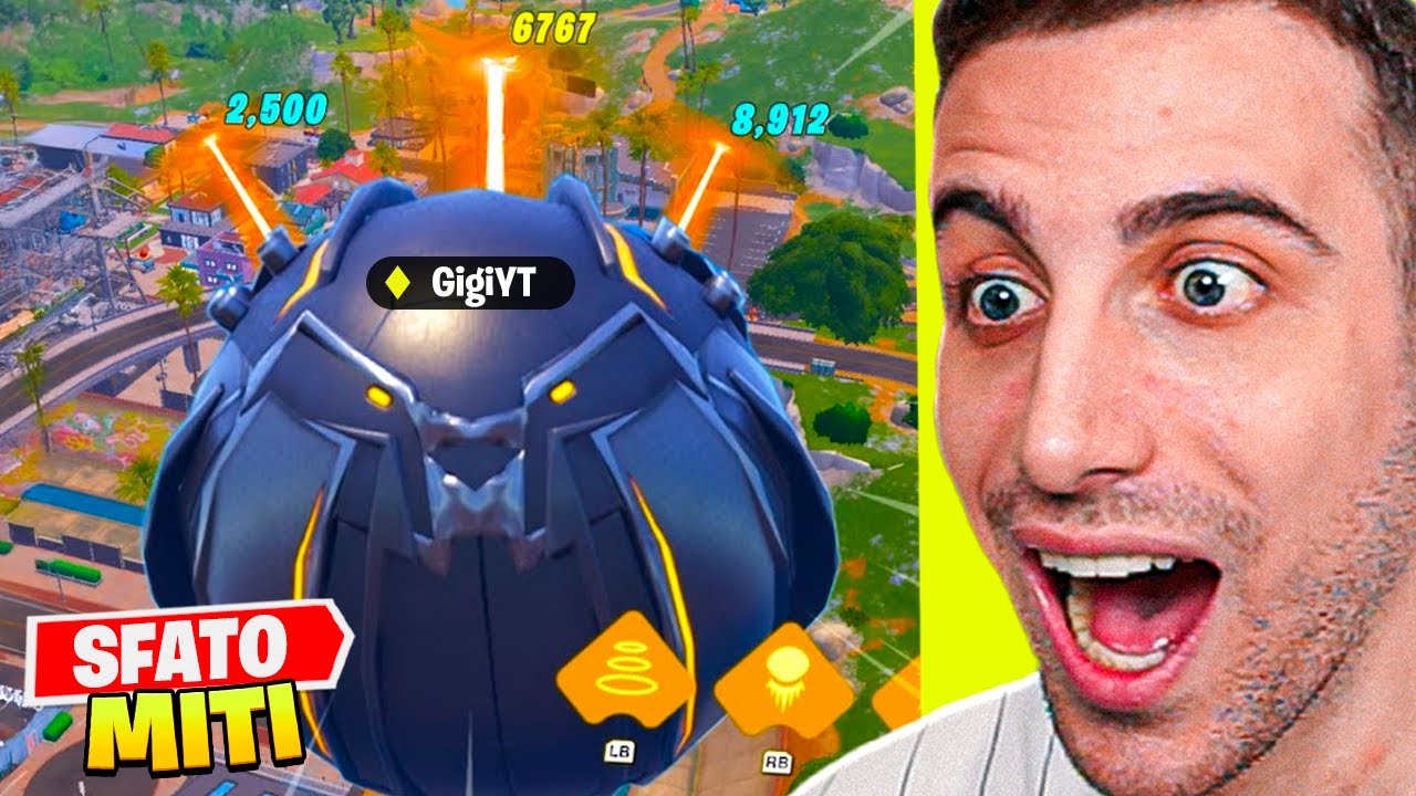 Si Può ENTRARE nella NAVICELLA GIGANTE? Sfato TUTTI i Suoi MITI! Capitolo 7 Fortnite ITA