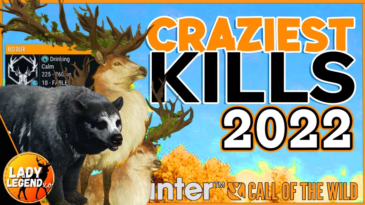САМЫЕ БЕЗУМНЫЕ УБИЙСТВА 2022 ГОДА!!! - Call of the Wild