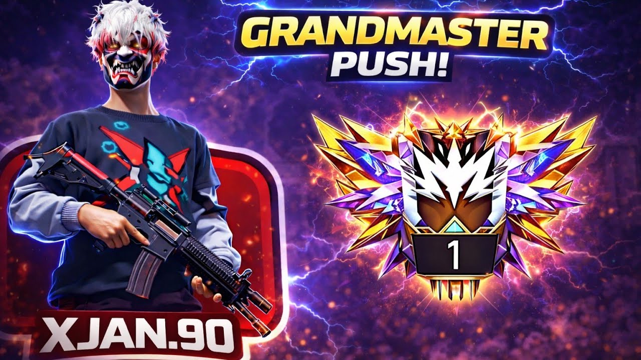 Cs Rank Me Top 1 push 😱