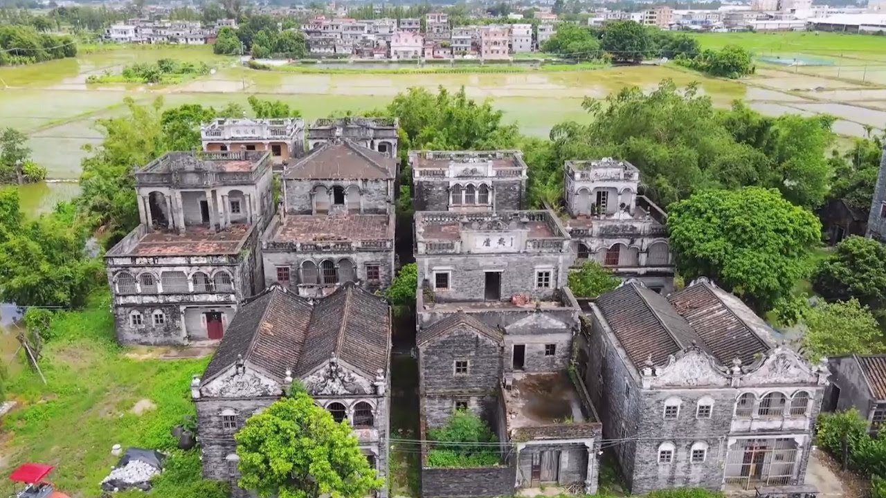 广东加拿大村，村民花巨资建楼全部被查封，当时发生了什么？