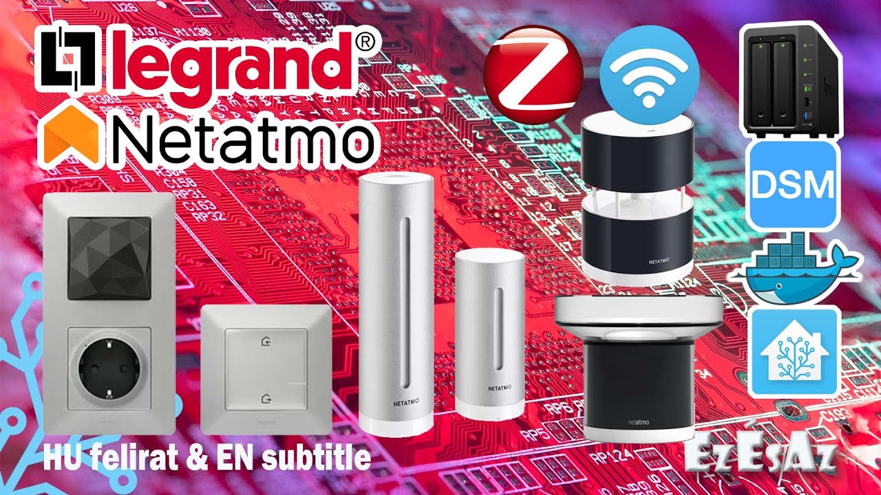 35 Netatmo integrációs platform a Netatmo és Legrand/Netatmo Smart Home eszköz integrálásához