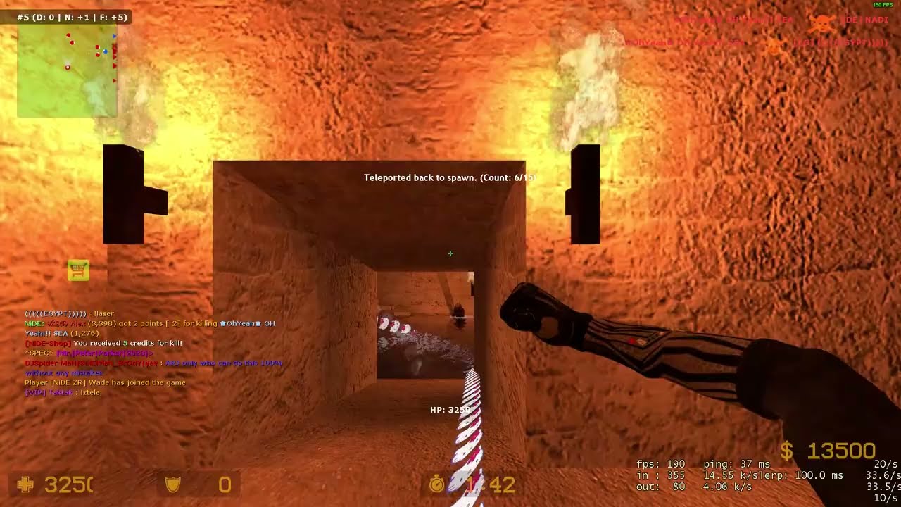 Zombie Revival ● NiDE.GG ● Unlimited Ammo|Shop Counter-Strike: Source - zeg moment #23