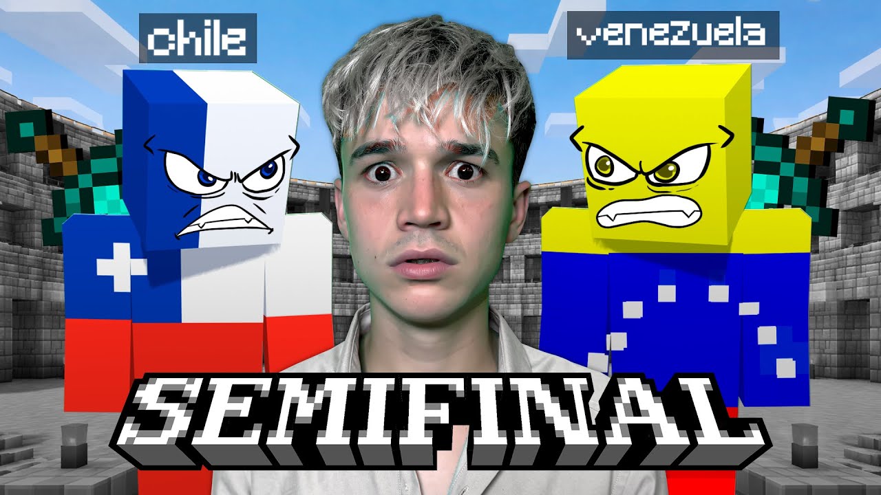 Semifinales Mundial - Chile vs Venezuela