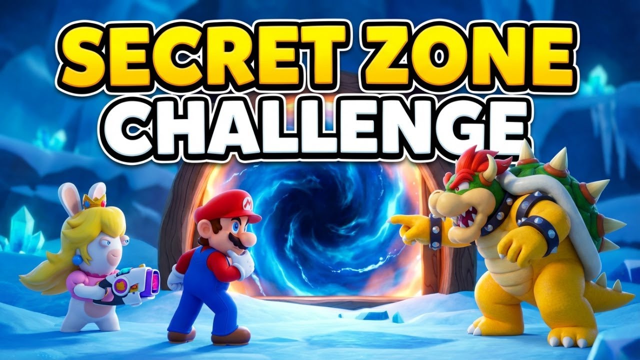 BARREN DOOR Secret Challenge - Mario + Rabbids Sparks of Hope - Full Strategy!