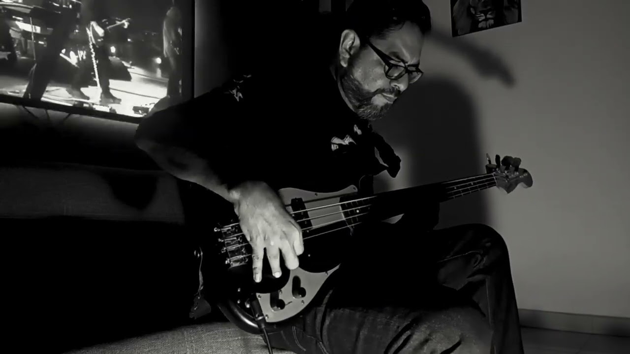 The Cure - Top 10 & 4 More Bass Covers