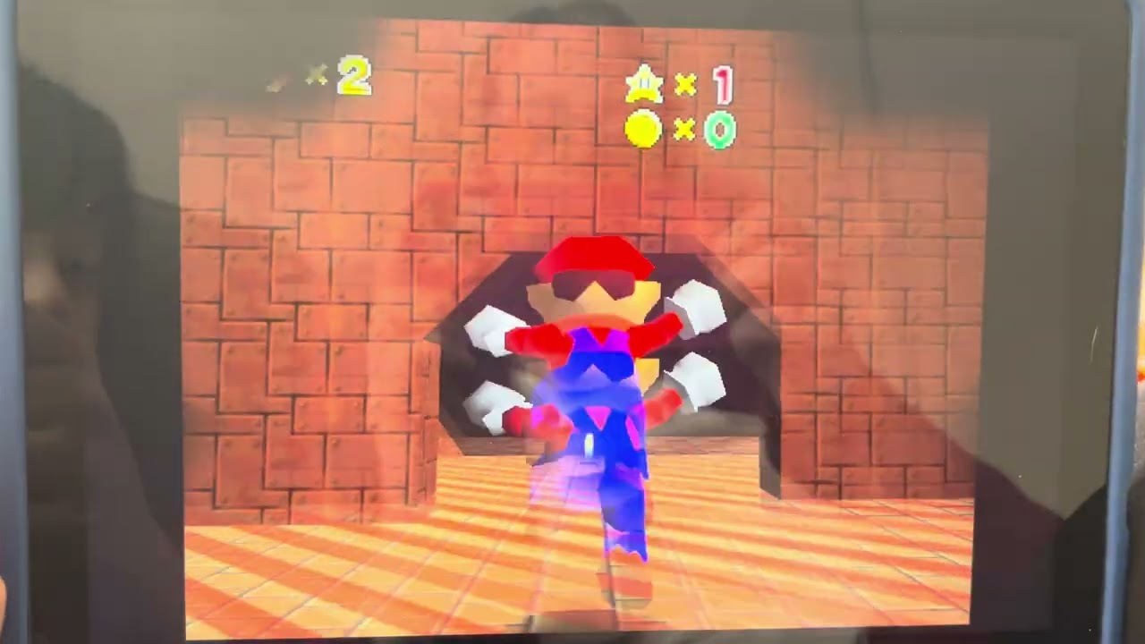 B3313 A2 ed. Part 1 Snow Slide & Mountain & Bowser 1 & Sneak Peak 4th Floor (no commentary)