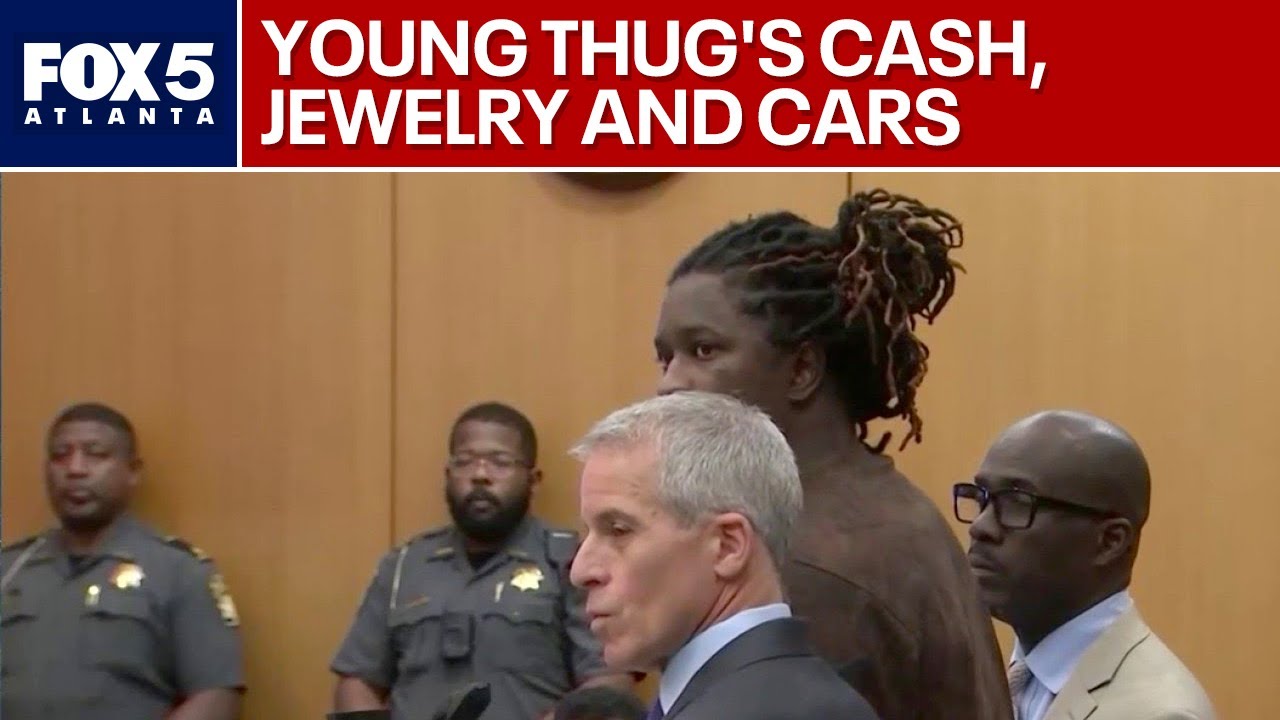 Young Thug's cash, jewelry and cars must be returned | FOX 5 News