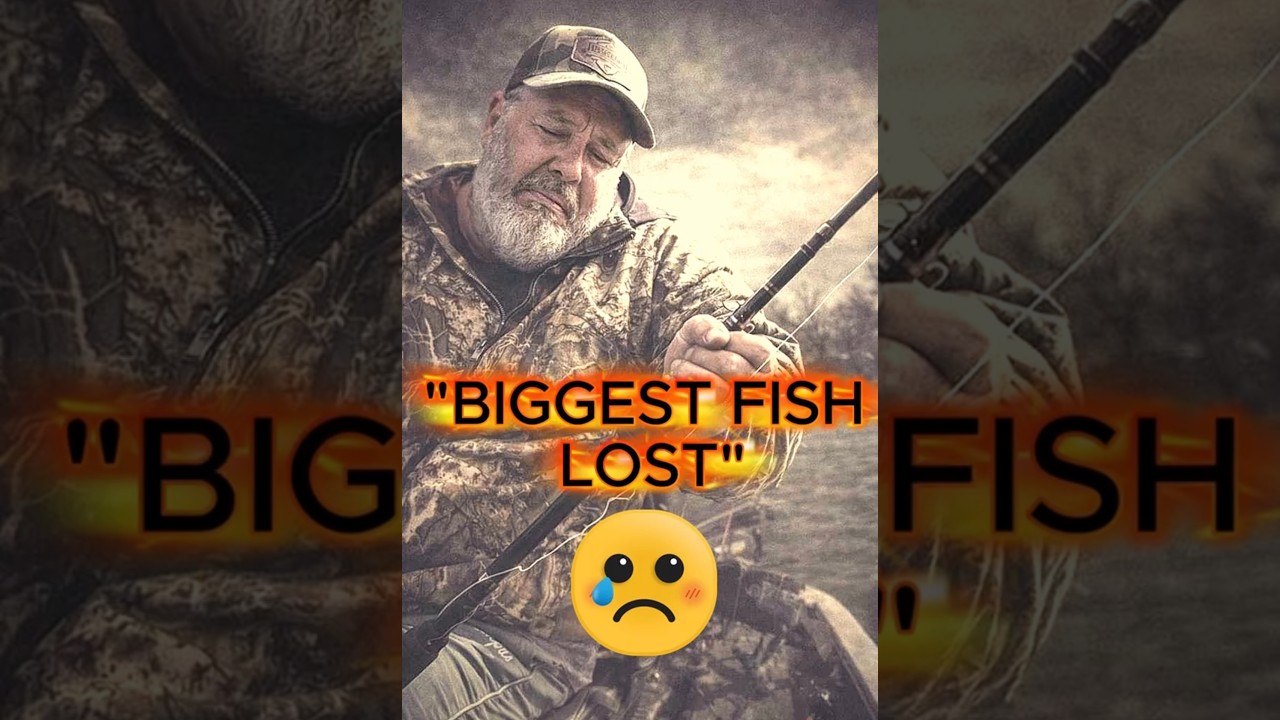 “I Hooked the BIGGEST Fish of My Life… Then This Happened 😭”