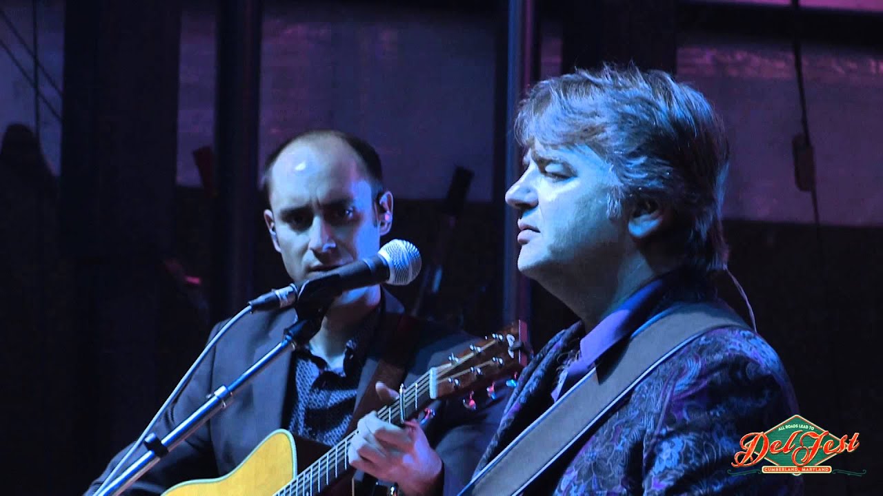 The Travelin' McCourys perform Grateful Dead tune "Loser" at DelFest 2015