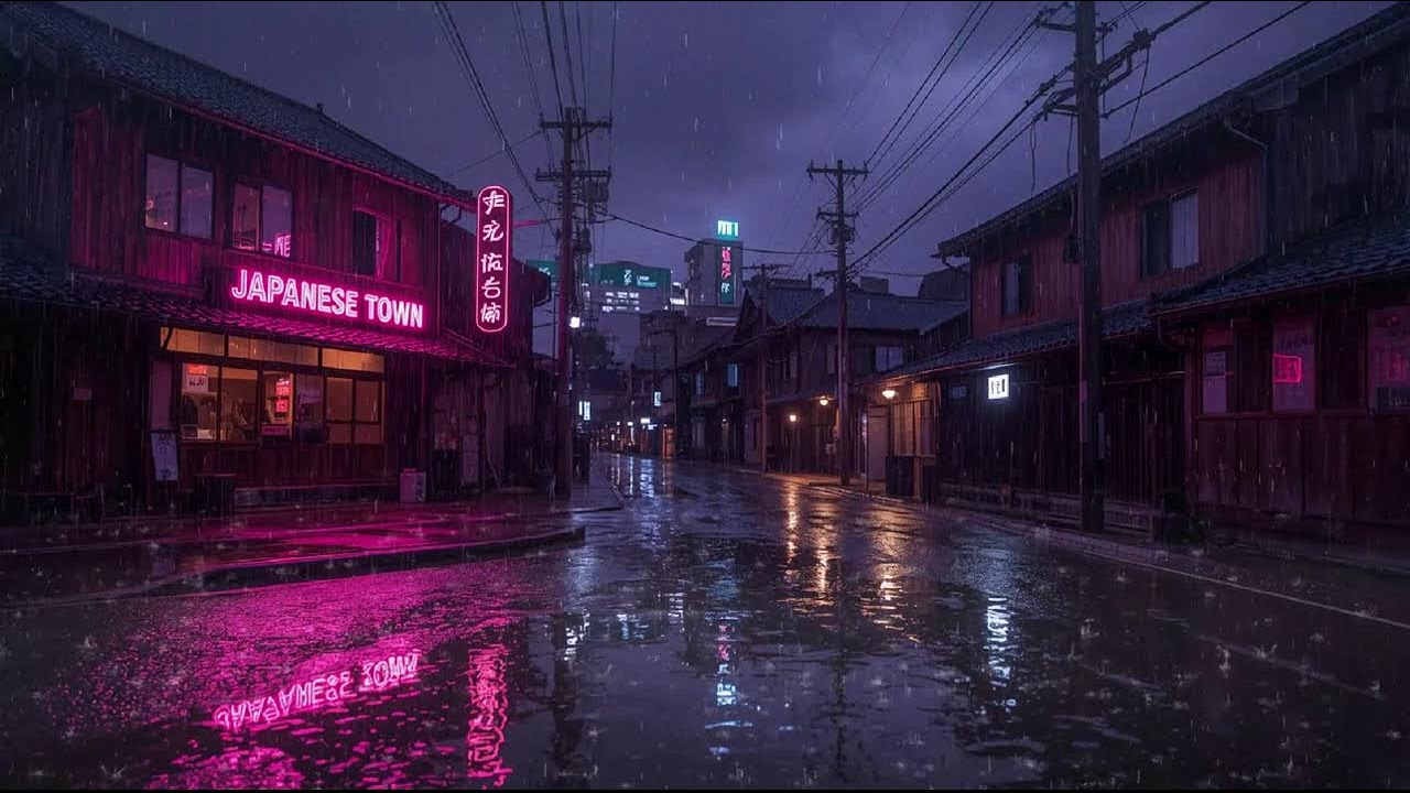 Tokyo Midnight Rain 🌧️ Lofi HipHop Beats for Focus, Study & Night Vibes #18