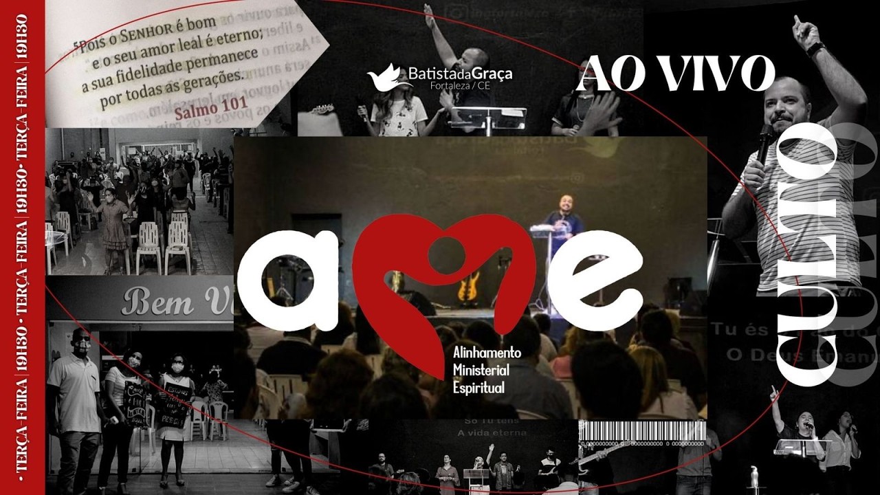 CULTO AME | AO VIVO | 03/03/2026 | 19H30