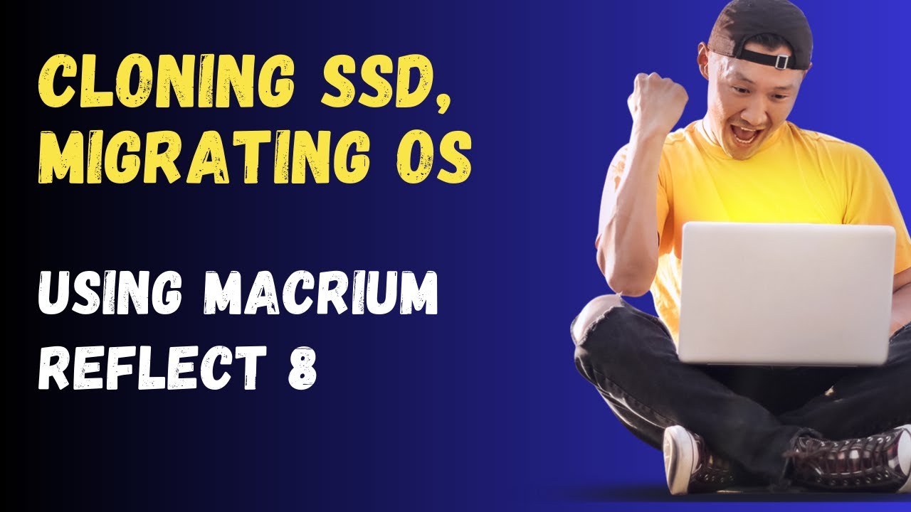 Как клонировать SSD с помощью Macrium Reflect 8
