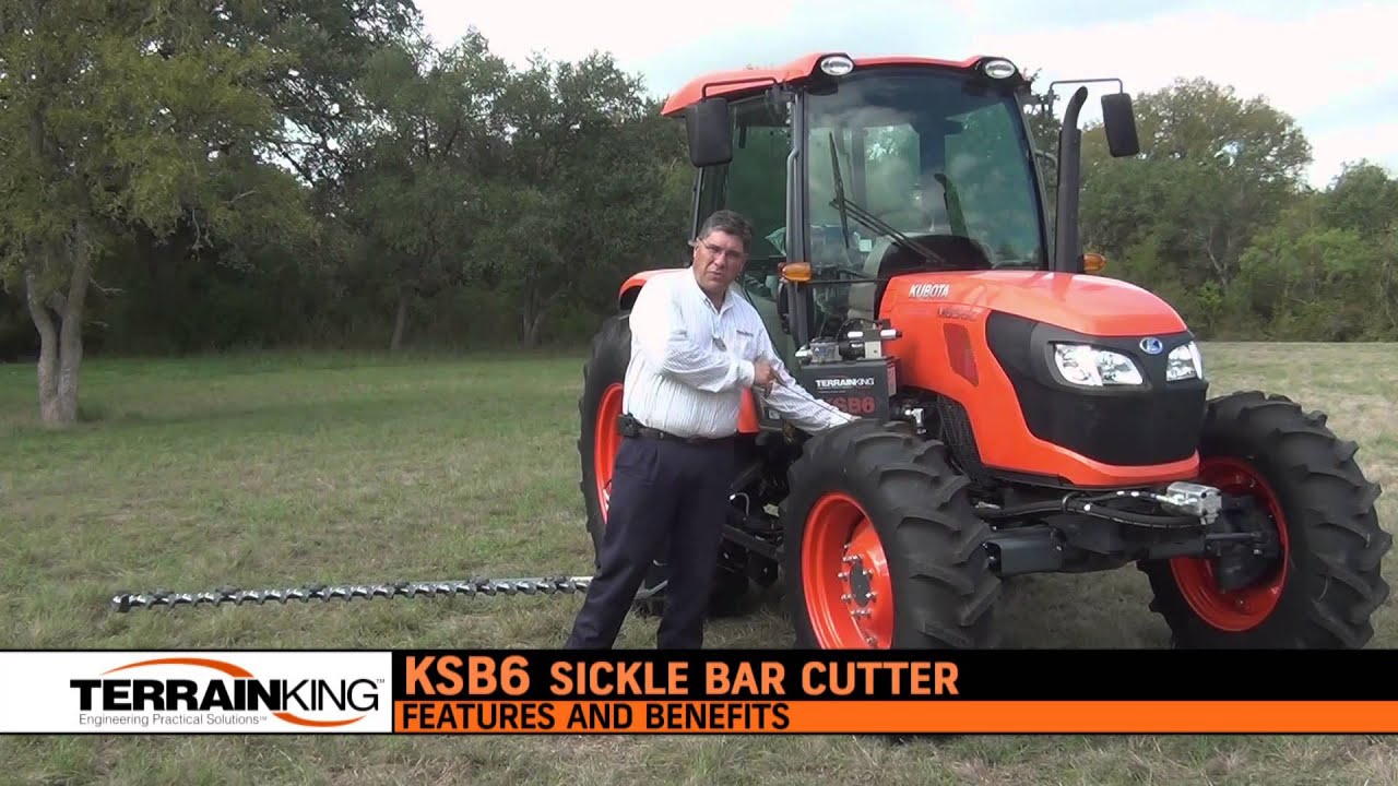 Terrain King KSB6 Features & Benefits