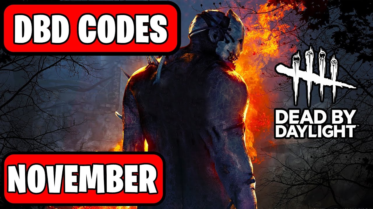 DEAD BY DAYLIGHT ALL WORKING CODES FOR NOVEMBER 2025 DBD CODES
