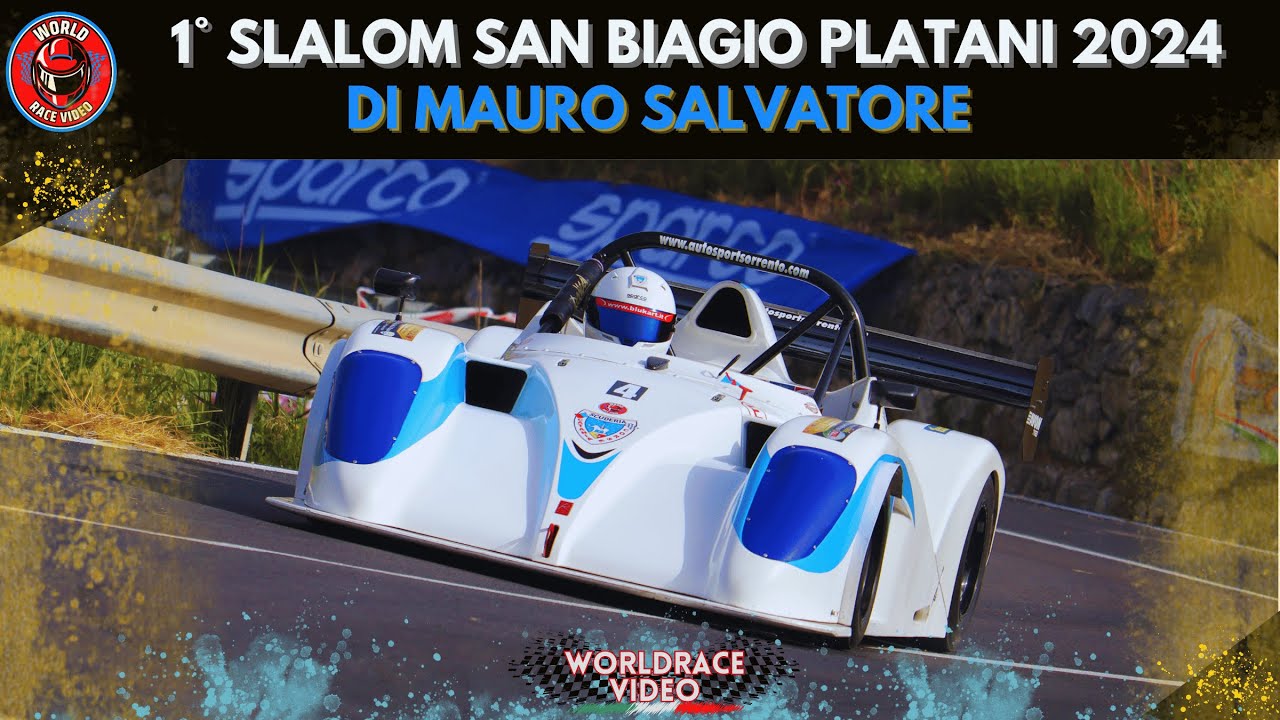 Di Mauro Salvatore 1° Slalom San Biagio Platani 2024
