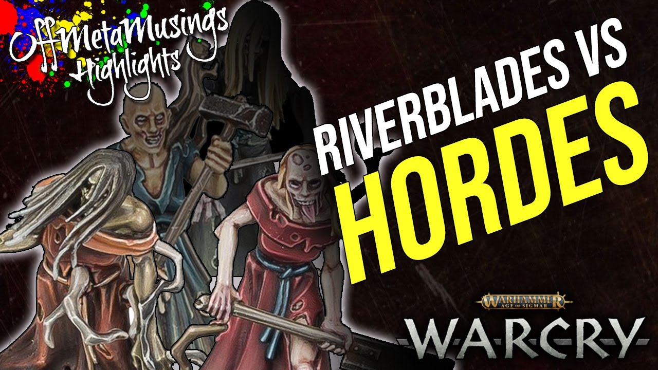 ZOMBIE KILLERS: Warcry Off: основные моменты меты