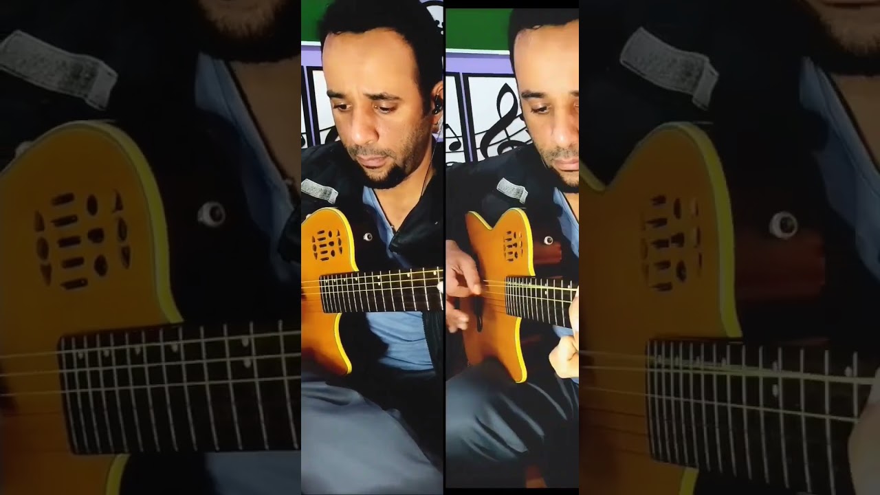 simulado outros instrumentos no violão 