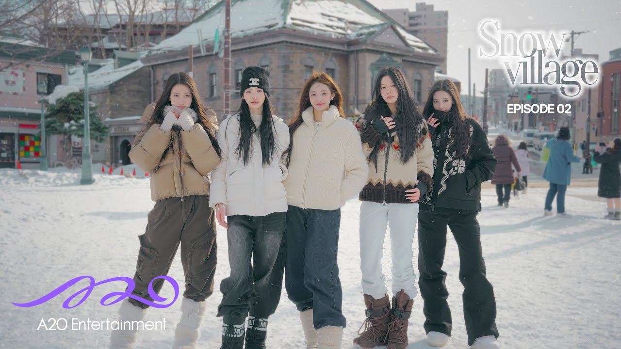 A2O MAY 'NISEKO Winter Trip' Zalpha Life Ep. 2