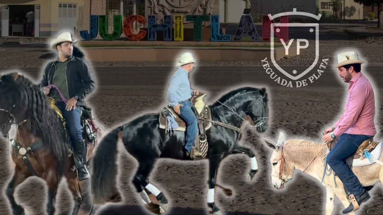 Nos jalamos con Yeguada De Plata a las fiestas taurinas en Juchitlan Jalisco !!