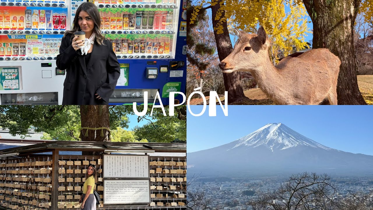 Bienvenidos a Japón🇯🇵🥹 Tokyo, Osaka, Nara