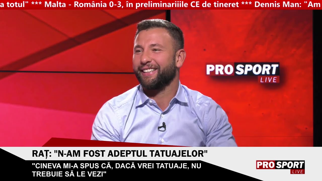 Răzvan Raț: ”Mircea Lucescu zicea să nu mai vin cu Ferrari-ul la antrenament. Parcam în altă parte”