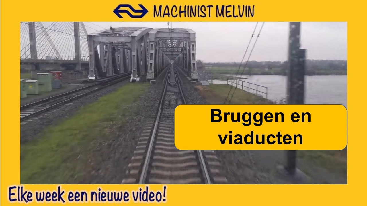 4k BRUGGEN gefilmd UTRECHT naar 'SHERTOGENBOSCH vice versa!