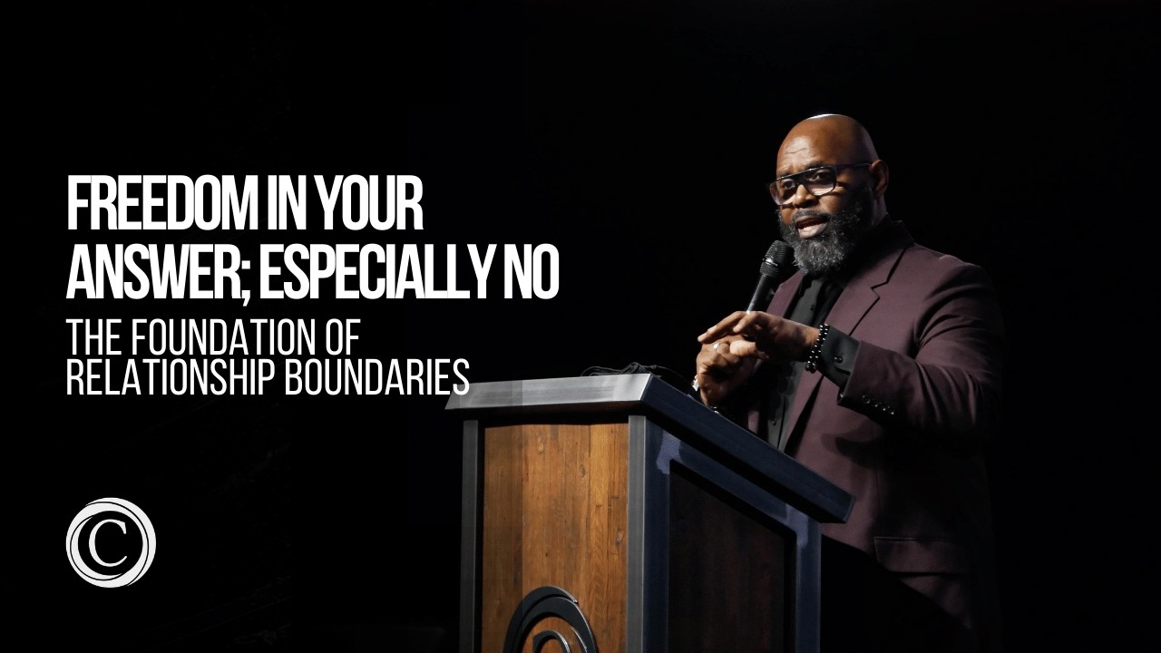 Matthew 5:33-37 | Freedom in Your Answer; Especially No