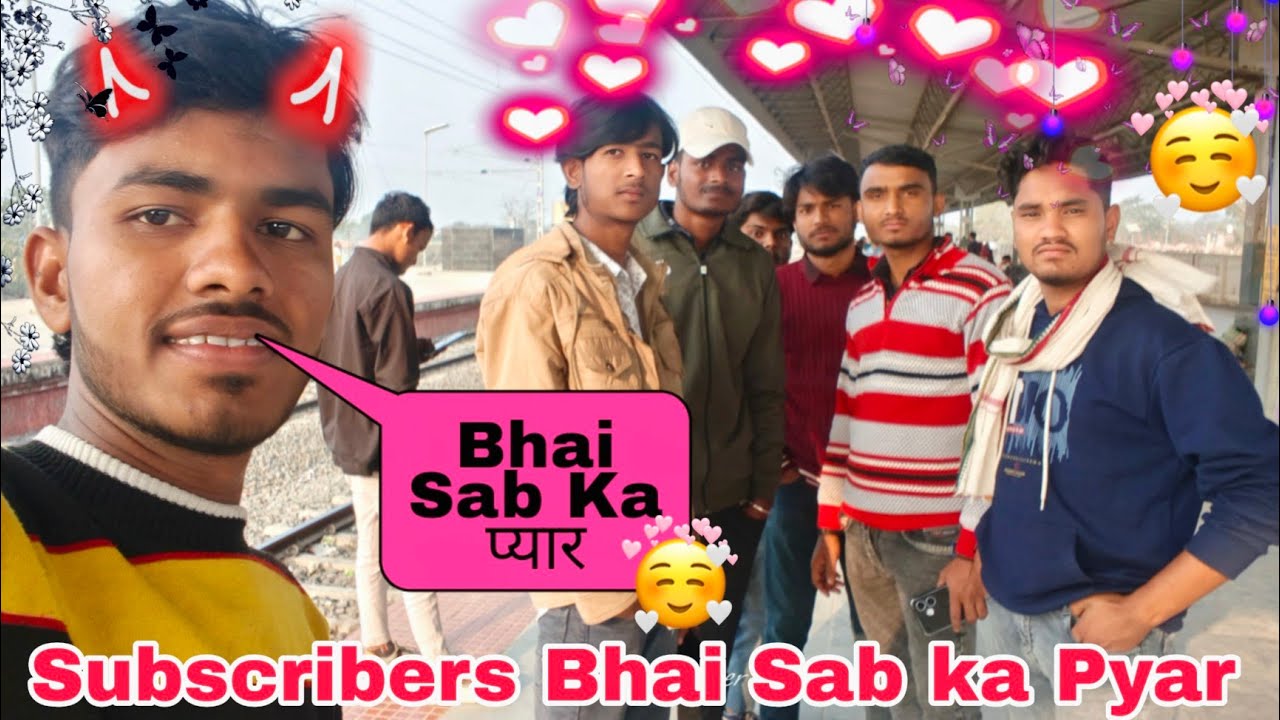Challenge Ka 32 Day's ✅ Aaj Nirmali Station Par Subscriber Bhai Sab Mile | Satya yadav 013 Vlogs