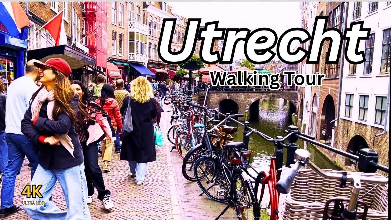 4K | UTRECHT -The Netherlands 🇳🇱 Why Is This Underrated | Walking Tour 😱